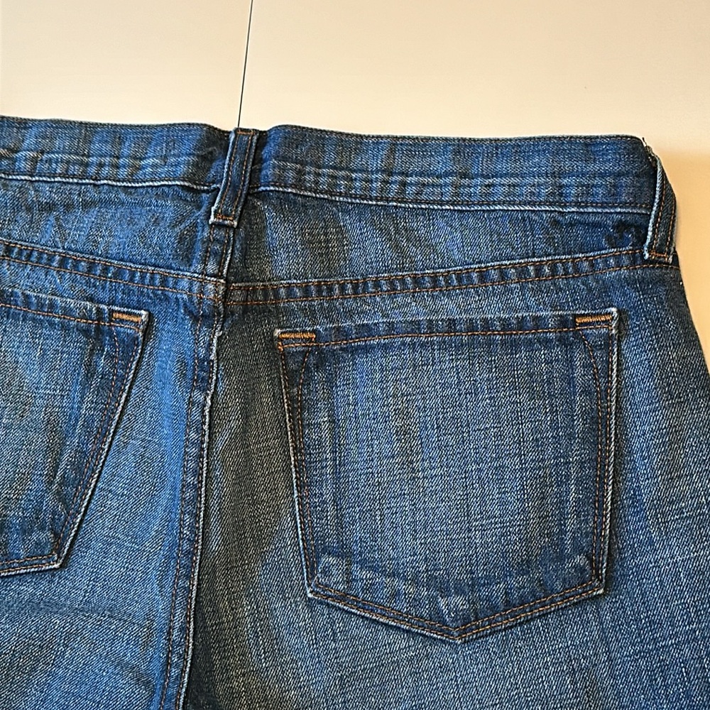 J Brand Libra Denim Cutoff Shorts Size 28 - Picture 6 of 8